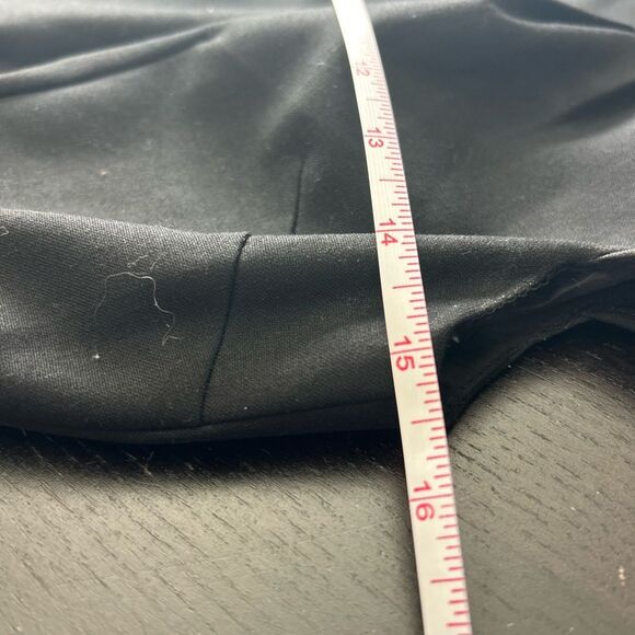 Ann Taylor Petites Black Midi Sheath Dress with Scoop Neck and Pockets - Picture 8 of 12